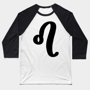 Leo Baseball T-Shirt